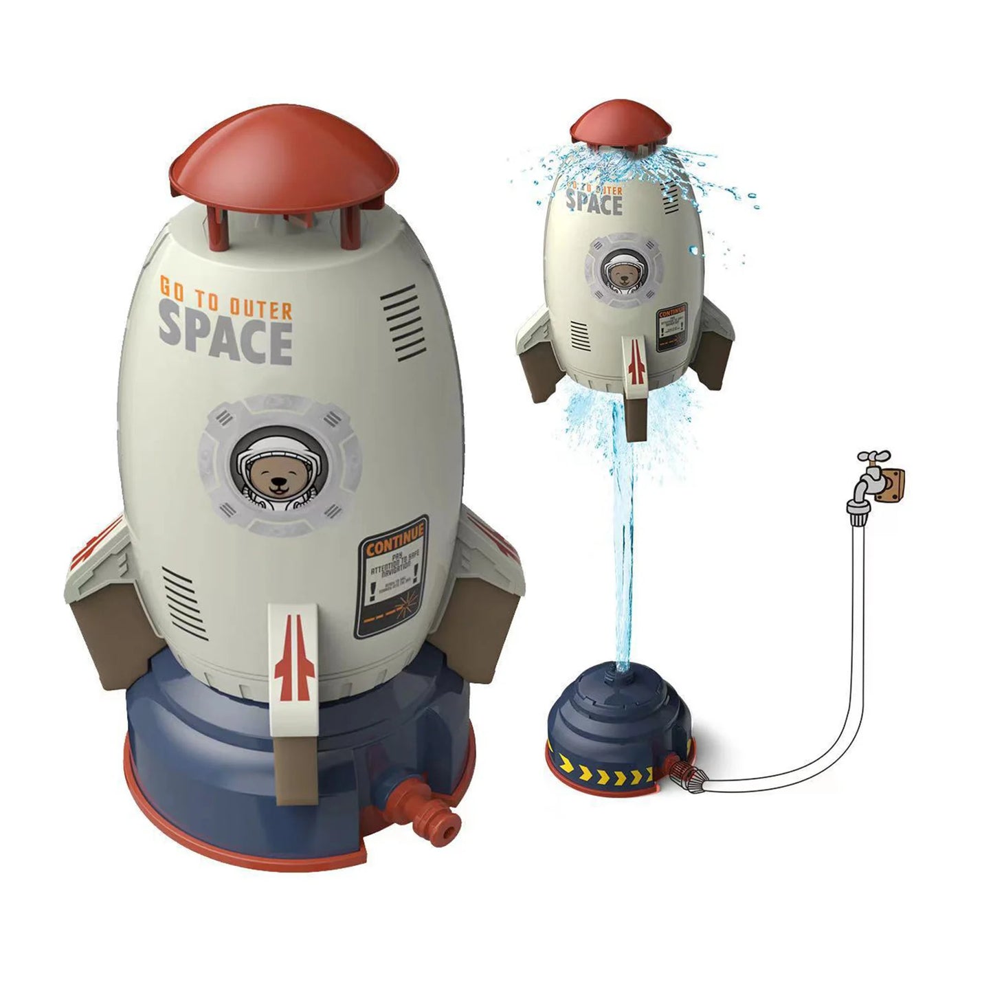 WaterJet Rocket
